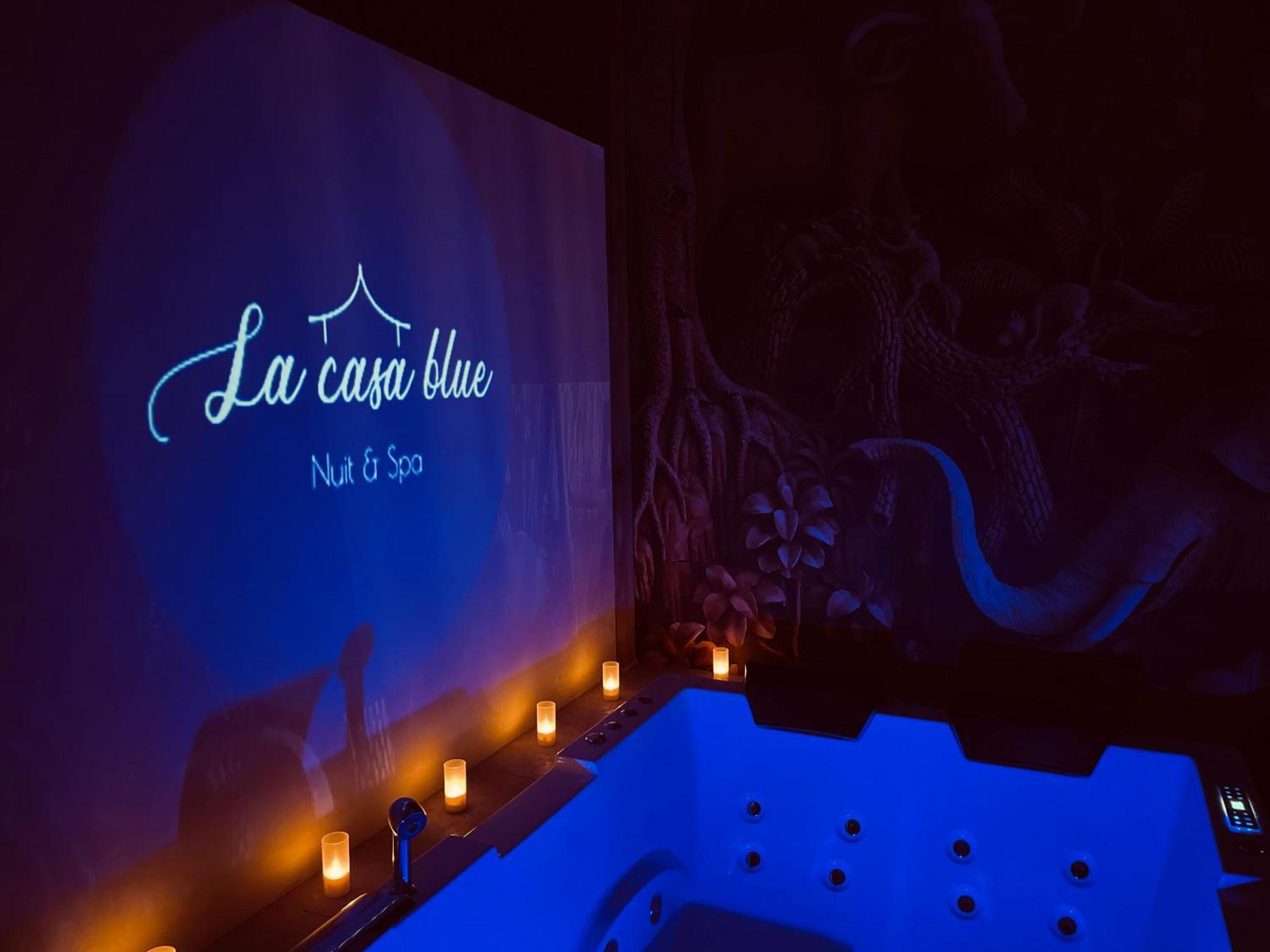 Spa La Casa Blue Wingles Exterior photo